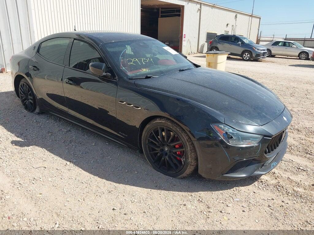 2020 MASERATI GHIBLI ZAM57YTS7L1350359