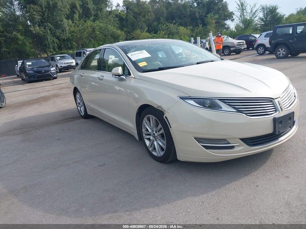 2014 LINCOLN MKZ 3LN6L2G91ER801928