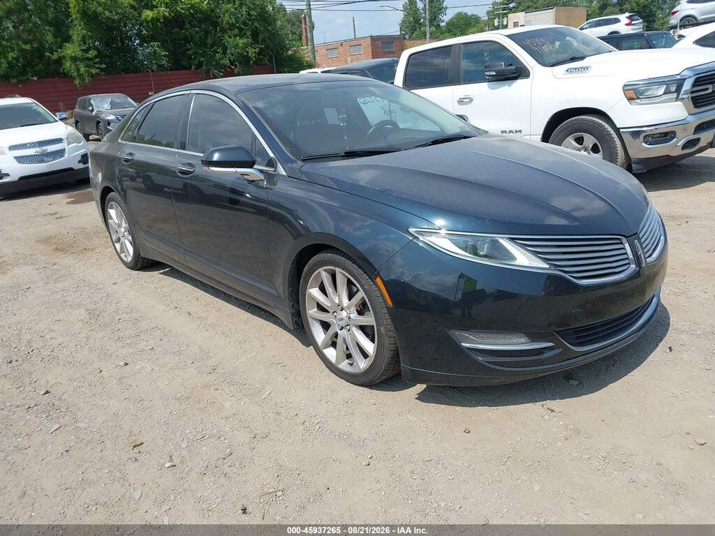 2014 LINCOLN MKZ 3LN6L2GK1ER827738