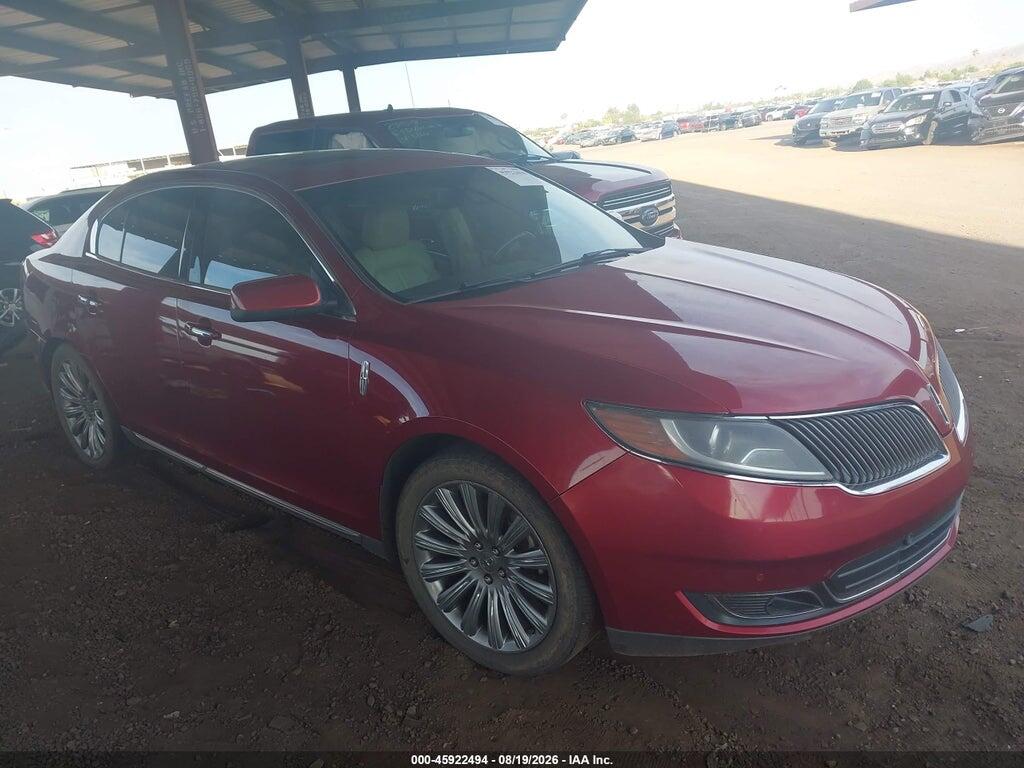2014 LINCOLN MKS 1LNHL9DK4EG605367