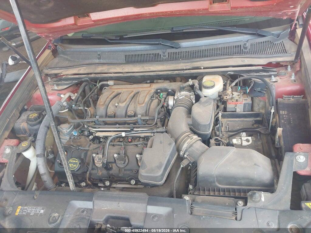 1LNHL9DK4EG605367 2014 LINCOLN MKS photo no. 10
