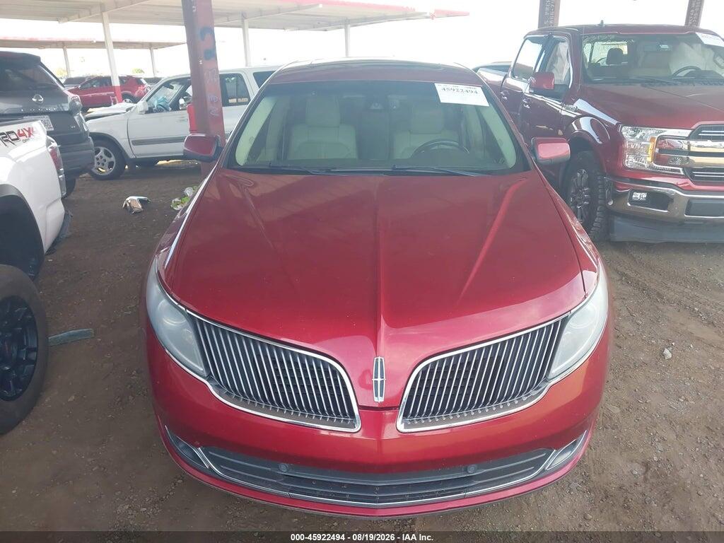 1LNHL9DK4EG605367 2014 LINCOLN MKS photo no. 12