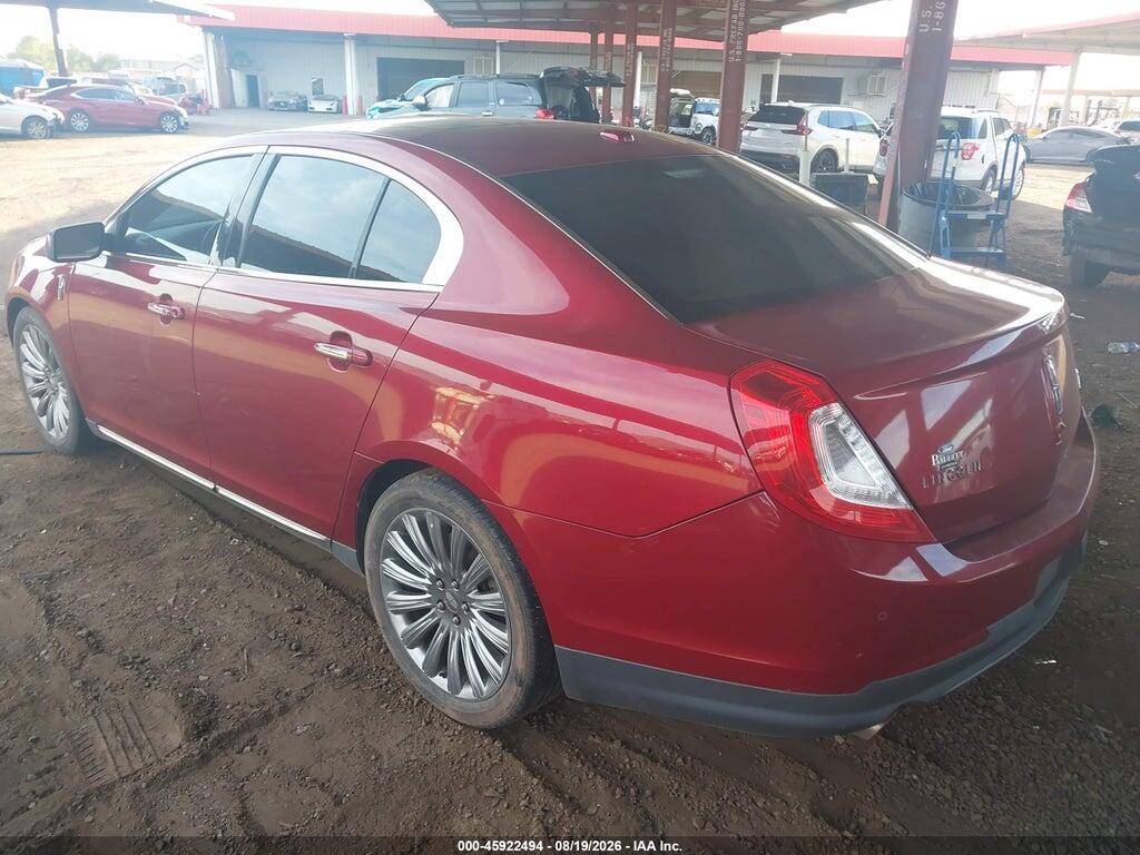 1LNHL9DK4EG605367 2014 LINCOLN MKS photo no. 3