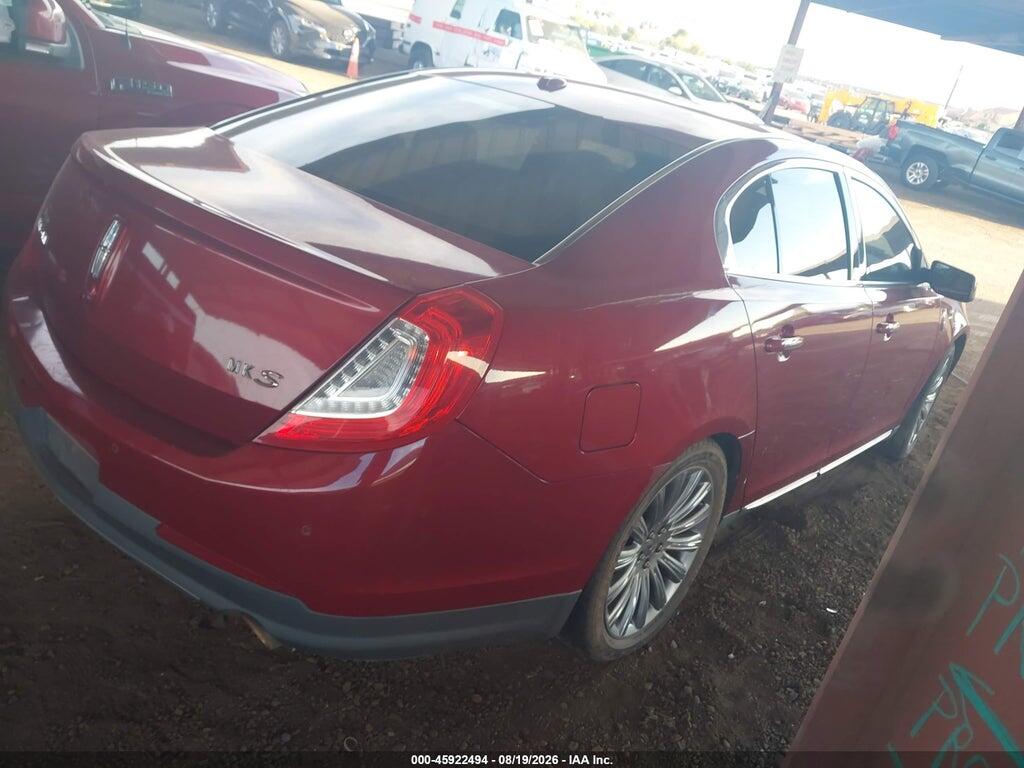 1LNHL9DK4EG605367 2014 LINCOLN MKS photo no. 4