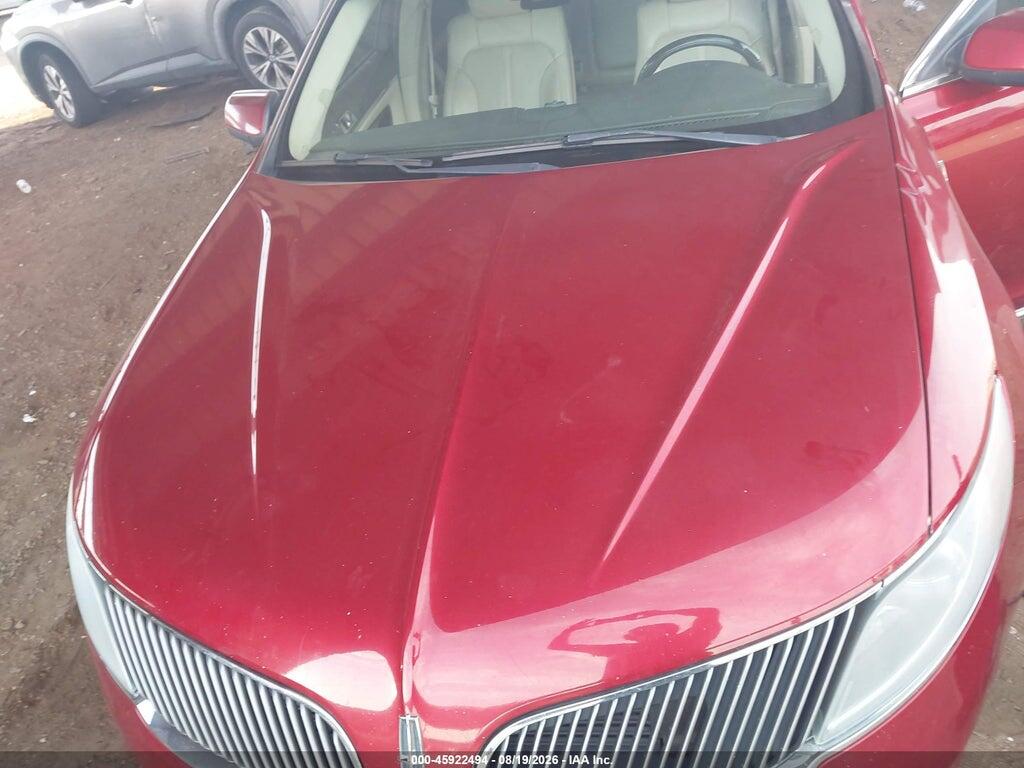 1LNHL9DK4EG605367 2014 LINCOLN MKS photo no. 6