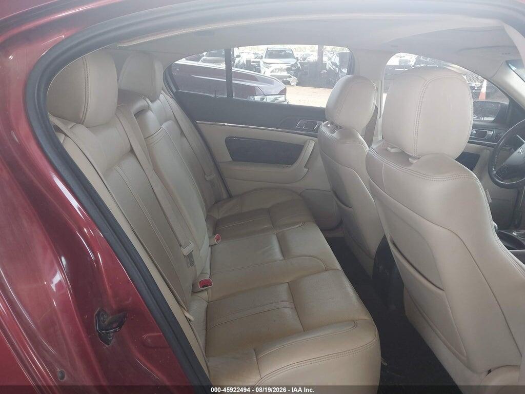 1LNHL9DK4EG605367 2014 LINCOLN MKS photo no. 8