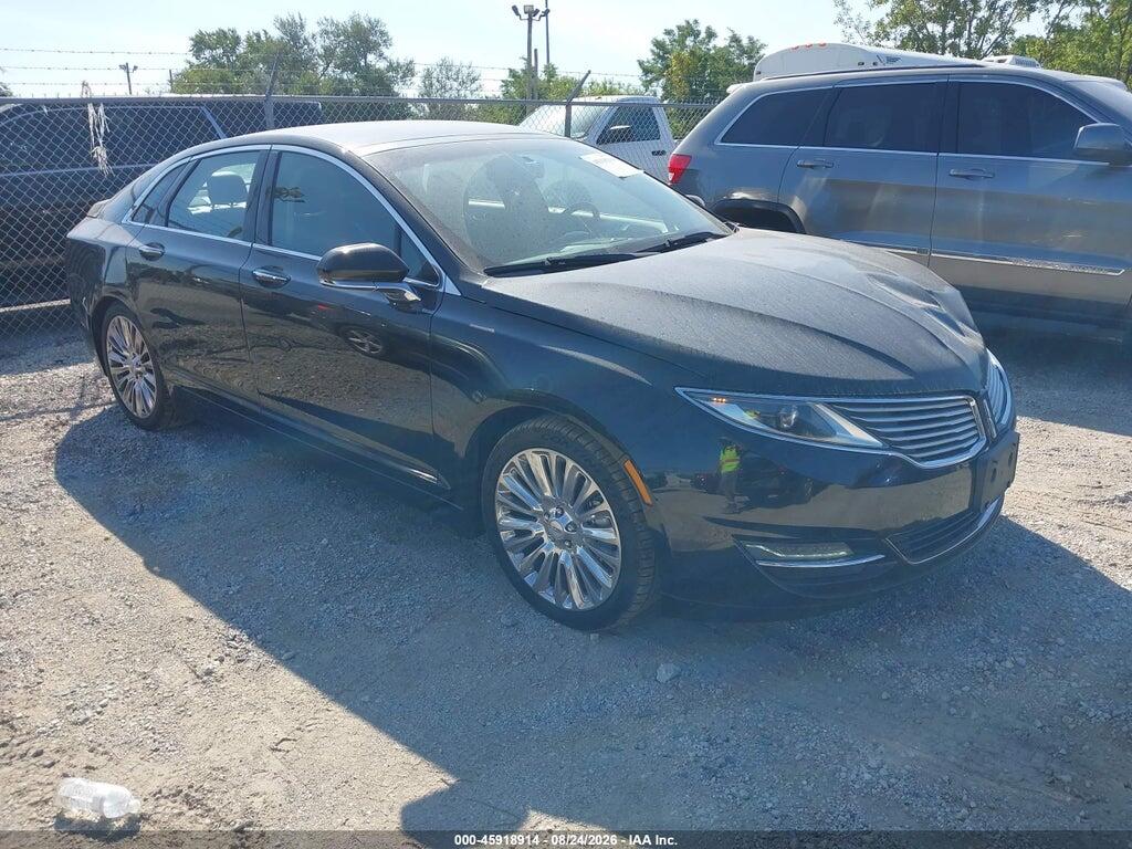 2014 LINCOLN MKZ 3LN6L2J9XER830210