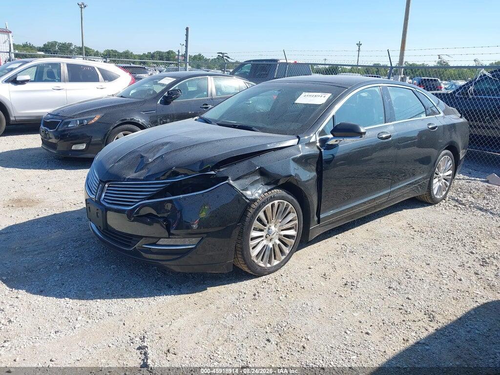 3LN6L2J9XER830210 2014 LINCOLN MKZ photo no. 2