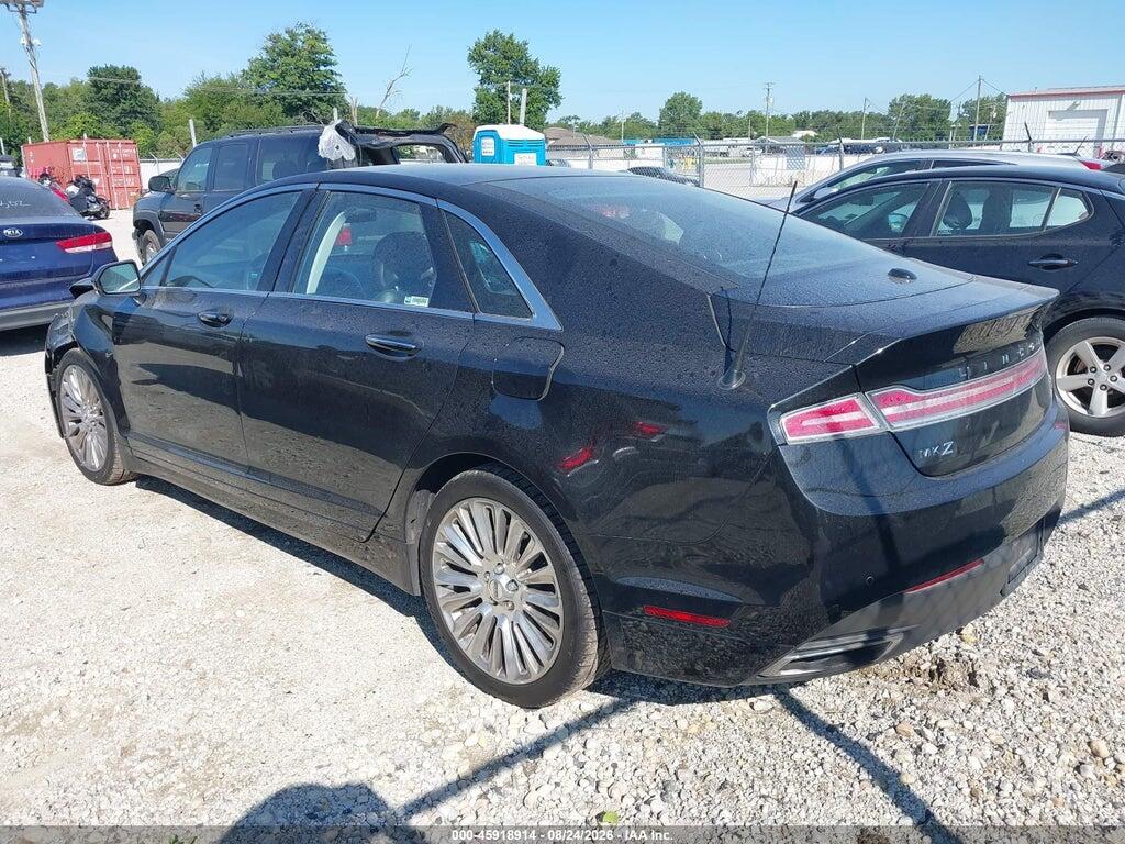 3LN6L2J9XER830210 2014 LINCOLN MKZ photo no. 3