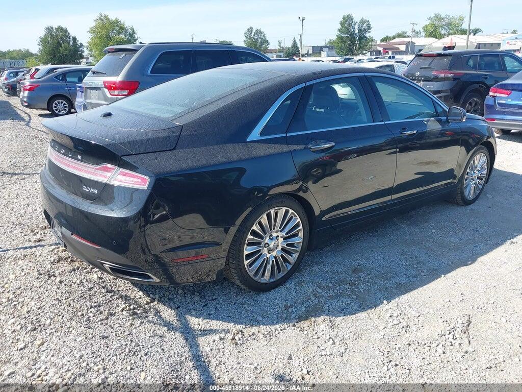 3LN6L2J9XER830210 2014 LINCOLN MKZ photo no. 4