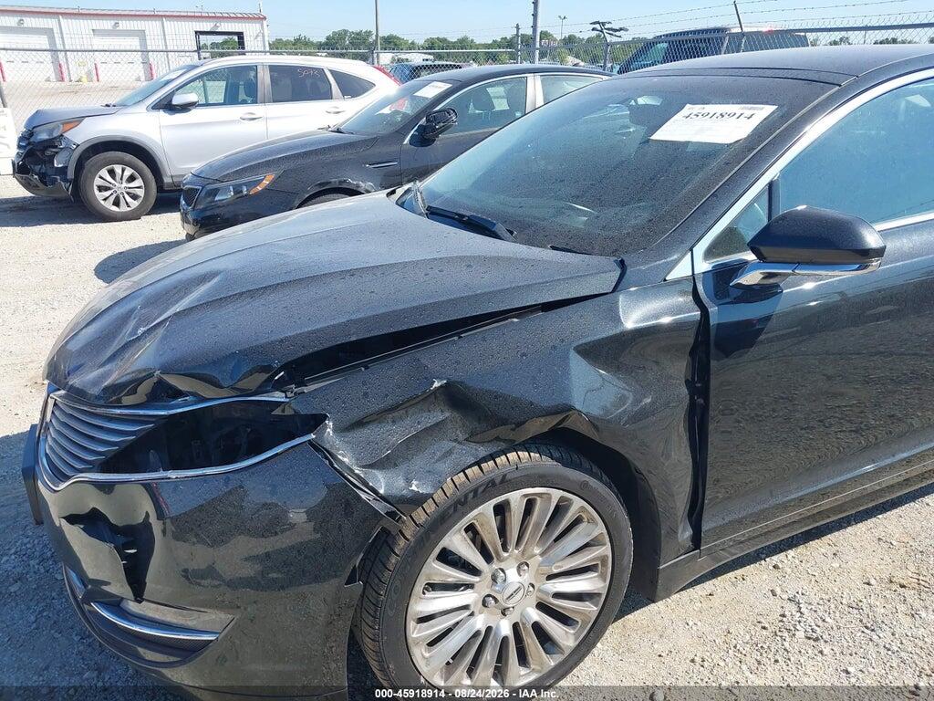 3LN6L2J9XER830210 2014 LINCOLN MKZ photo no. 6