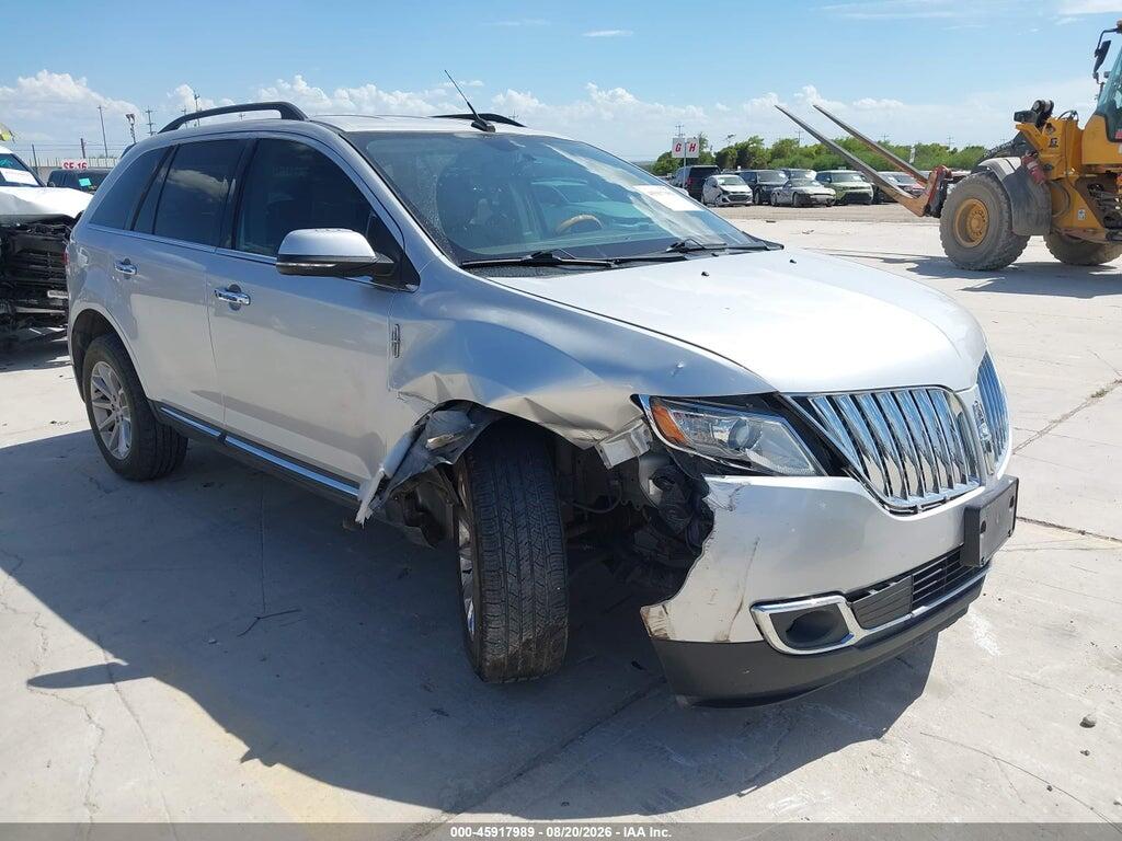 2014 LINCOLN MKX 2LMDJ6JK1EBL04980