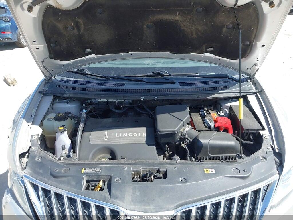 2LMDJ6JK1EBL04980 2014 LINCOLN MKX photo no. 10