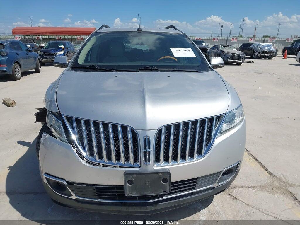 2LMDJ6JK1EBL04980 2014 LINCOLN MKX photo no. 12