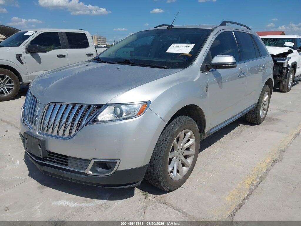 2LMDJ6JK1EBL04980 2014 LINCOLN MKX photo no. 2