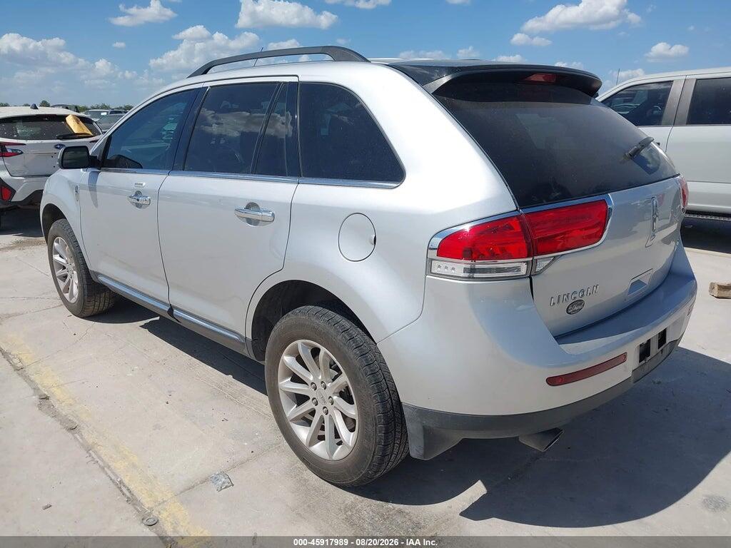 2LMDJ6JK1EBL04980 2014 LINCOLN MKX photo no. 3