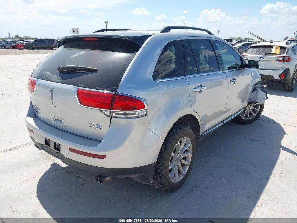 2LMDJ6JK1EBL04980 2014 LINCOLN MKX photo no. 4