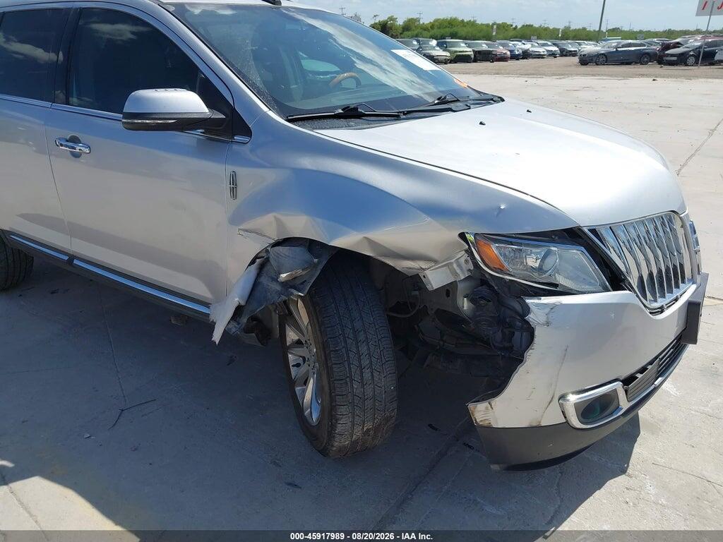 2LMDJ6JK1EBL04980 2014 LINCOLN MKX photo no. 6