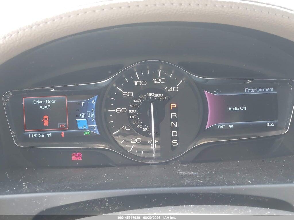 2LMDJ6JK1EBL04980 2014 LINCOLN MKX photo no. 7