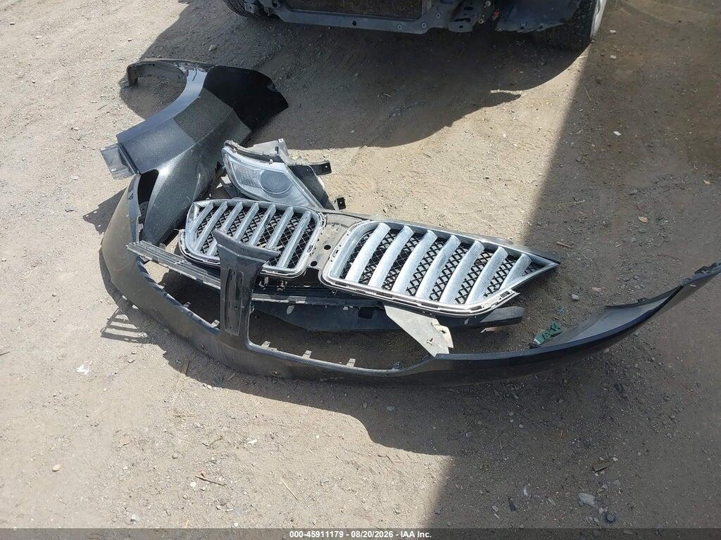 2LMDJ8JK6EBL05716 2014 LINCOLN MKX photo no. 12