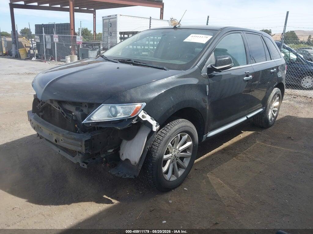 2LMDJ8JK6EBL05716 2014 LINCOLN MKX photo no. 2