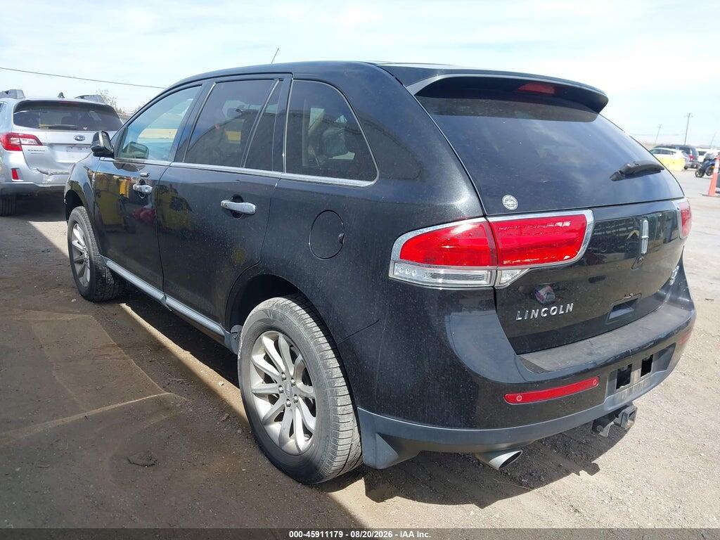 2LMDJ8JK6EBL05716 2014 LINCOLN MKX photo no. 3