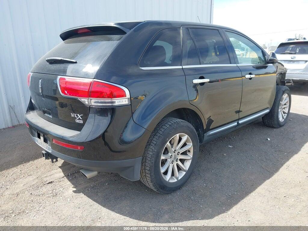 2LMDJ8JK6EBL05716 2014 LINCOLN MKX photo no. 4
