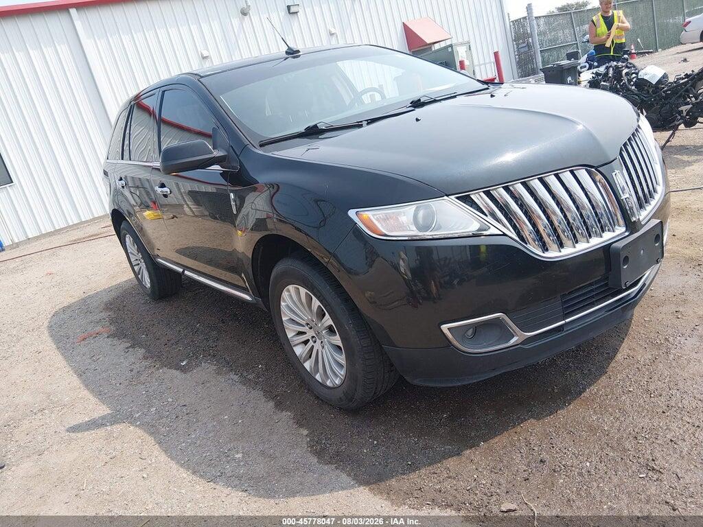 2014 LINCOLN MKX 2LMDJ8JK3EBL14454