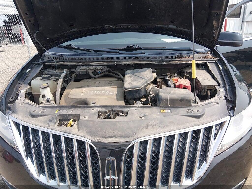 2LMDJ8JK3EBL14454 2014 LINCOLN MKX photo no. 10