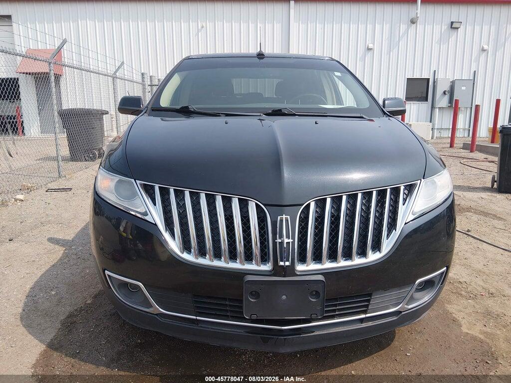 2LMDJ8JK3EBL14454 2014 LINCOLN MKX photo no. 12