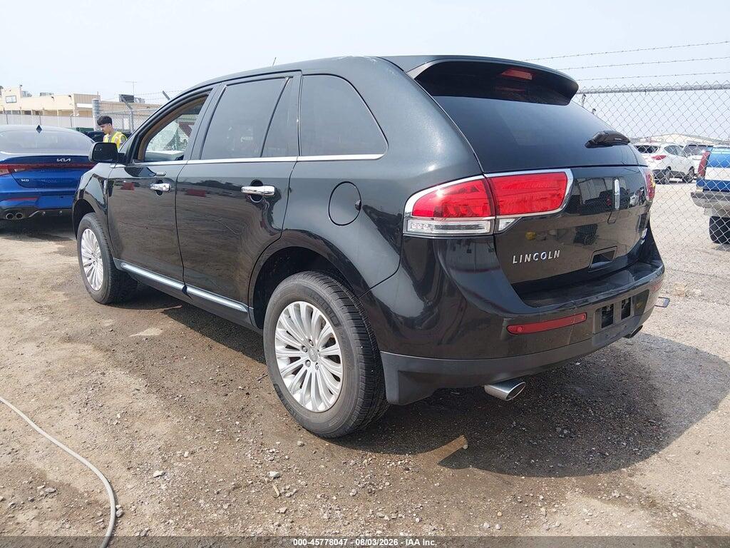 2LMDJ8JK3EBL14454 2014 LINCOLN MKX photo no. 3