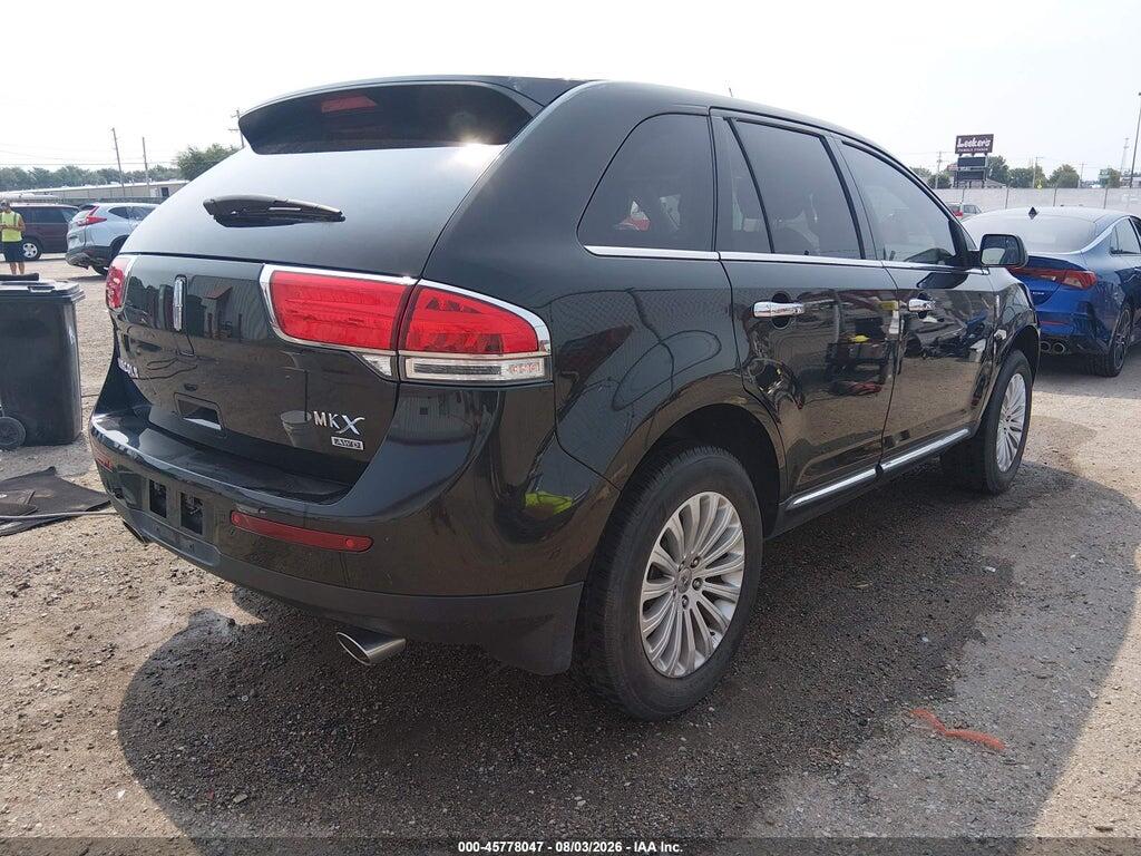 2LMDJ8JK3EBL14454 2014 LINCOLN MKX photo no. 4
