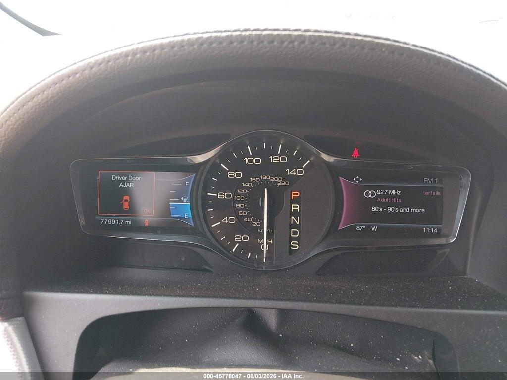 2LMDJ8JK3EBL14454 2014 LINCOLN MKX photo no. 7