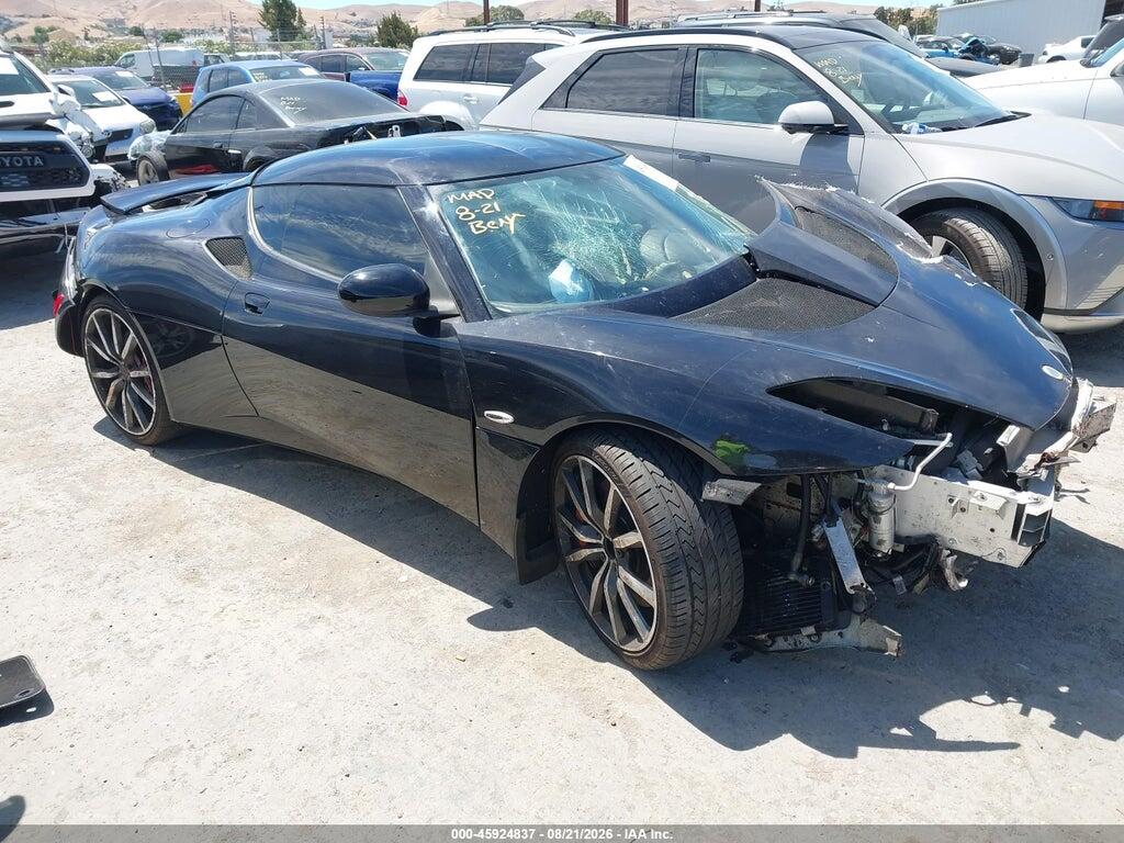 2014 LOTUS EVORA SCCLMDSU8EHA10293