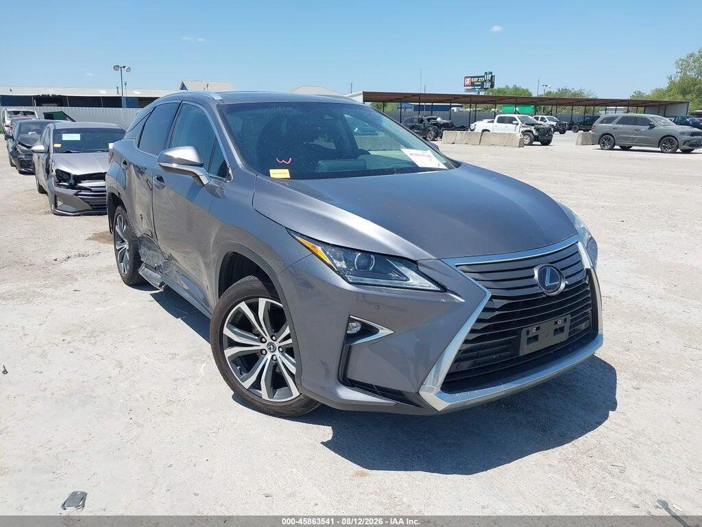 2019 LEXUS RX 450H 2T2BGMCA3KC042666