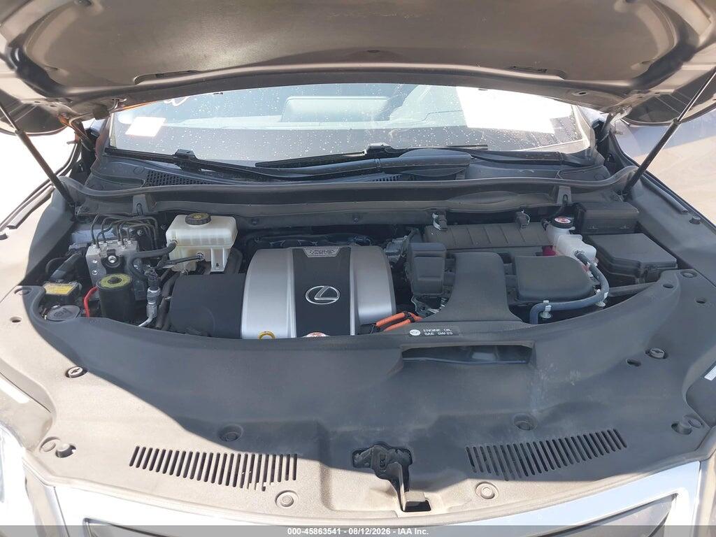 2T2BGMCA3KC042666 2019 LEXUS RX 450H photo no. 10