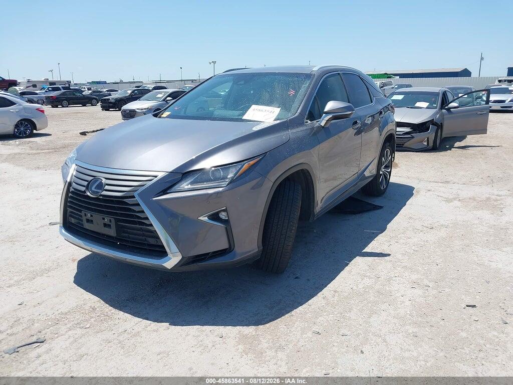 2T2BGMCA3KC042666 2019 LEXUS RX 450H photo no. 2