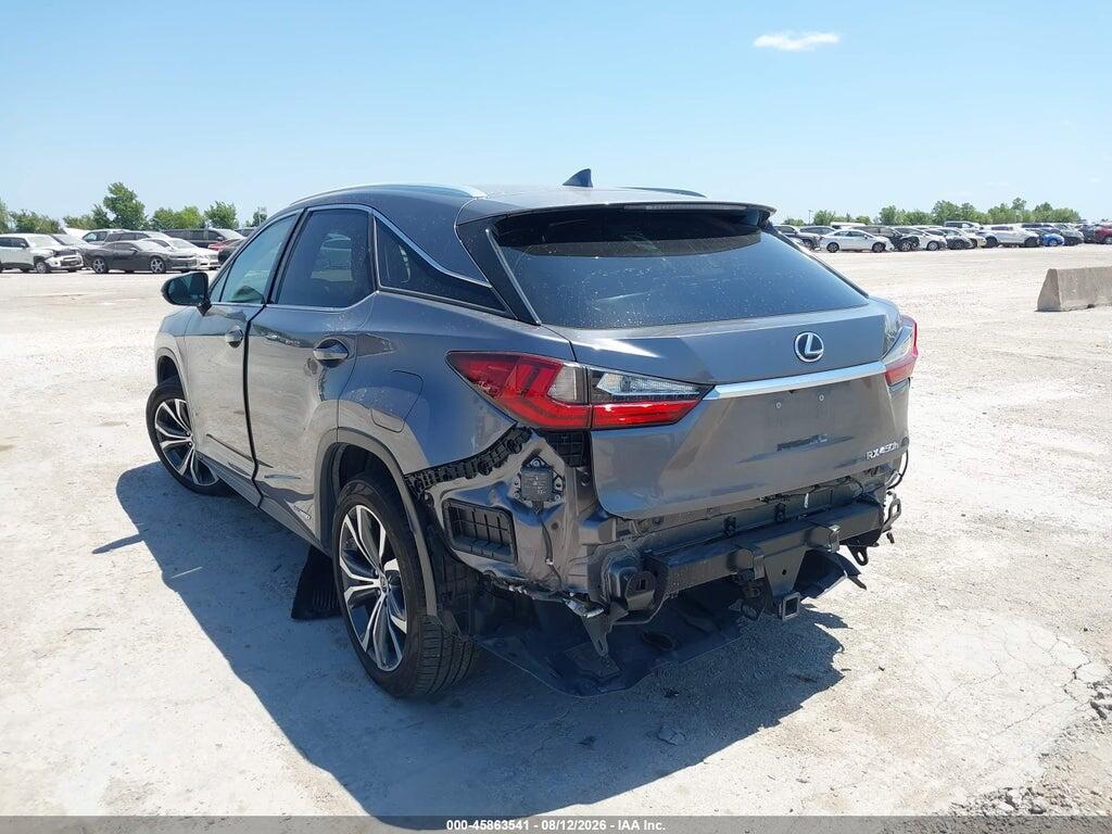 2T2BGMCA3KC042666 2019 LEXUS RX 450H photo no. 3