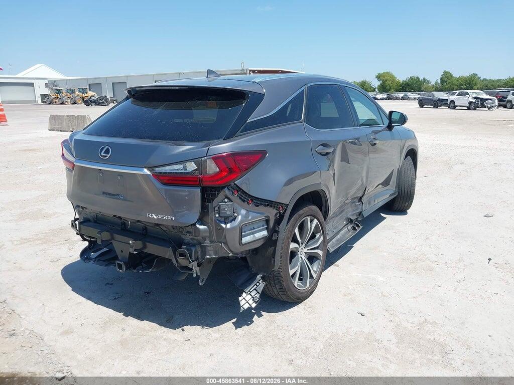 2T2BGMCA3KC042666 2019 LEXUS RX 450H photo no. 4