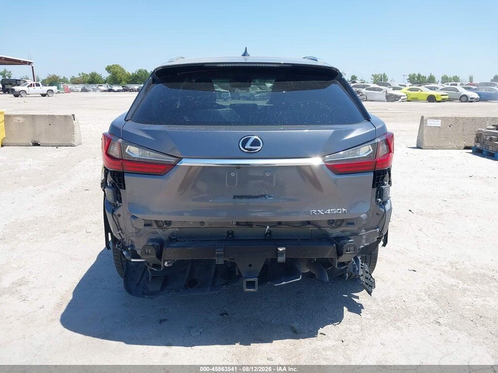 2T2BGMCA3KC042666 2019 LEXUS RX 450H photo no. 6