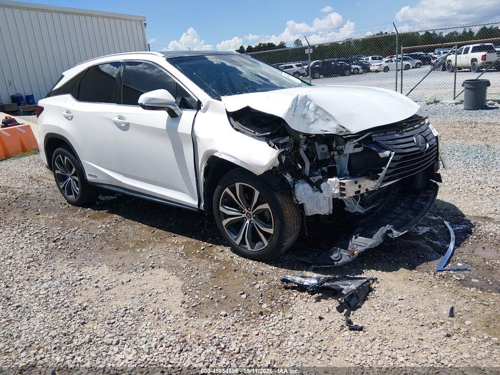 2019 LEXUS RX 450H 2T2BGMCA3KC032493