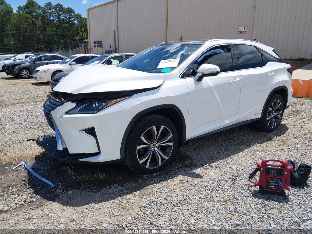 2T2BGMCA3KC032493 2019 LEXUS RX 450H photo no. 2