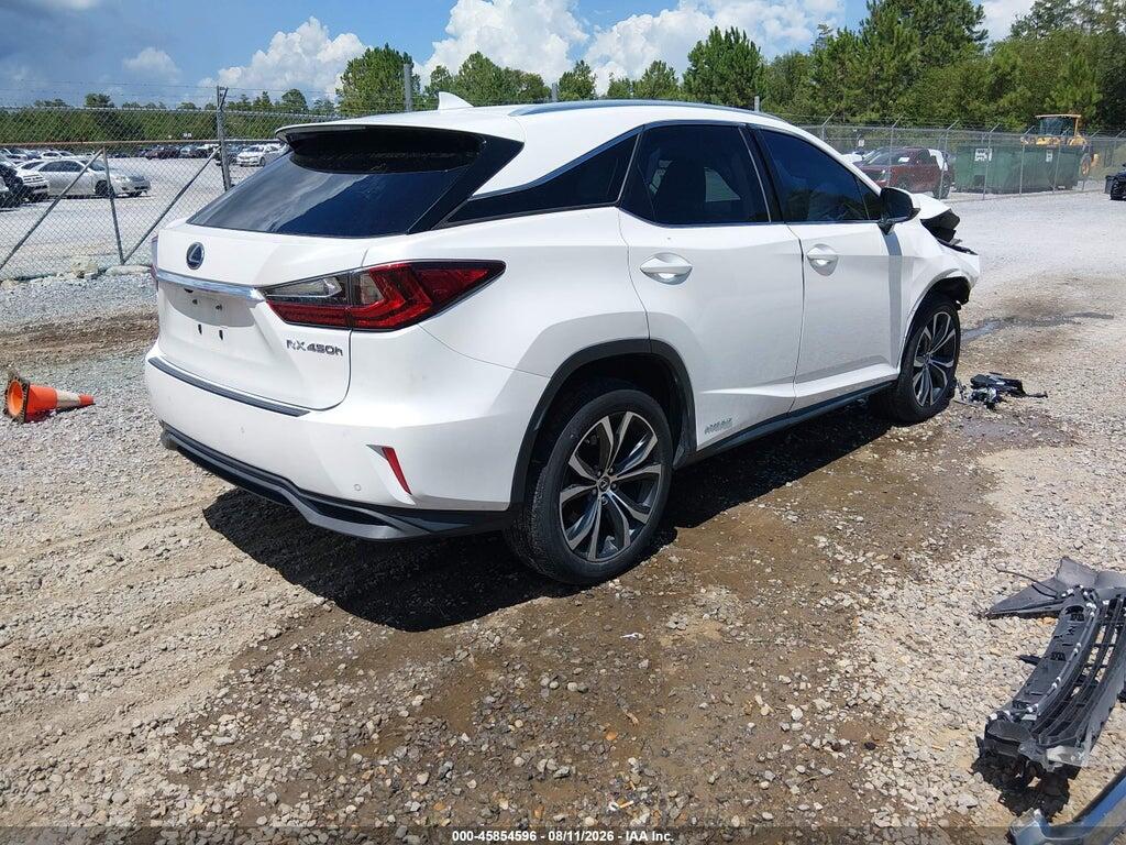 2T2BGMCA3KC032493 2019 LEXUS RX 450H photo no. 4