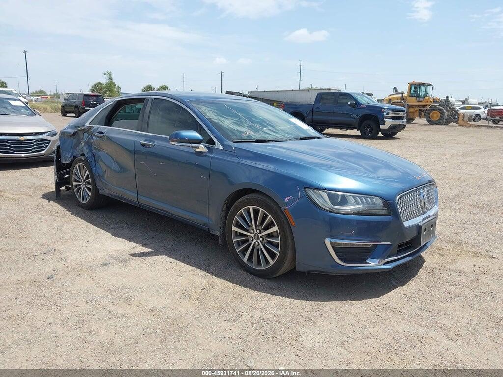 2019 LINCOLN MKZ 3LN6L5A96KR618739
