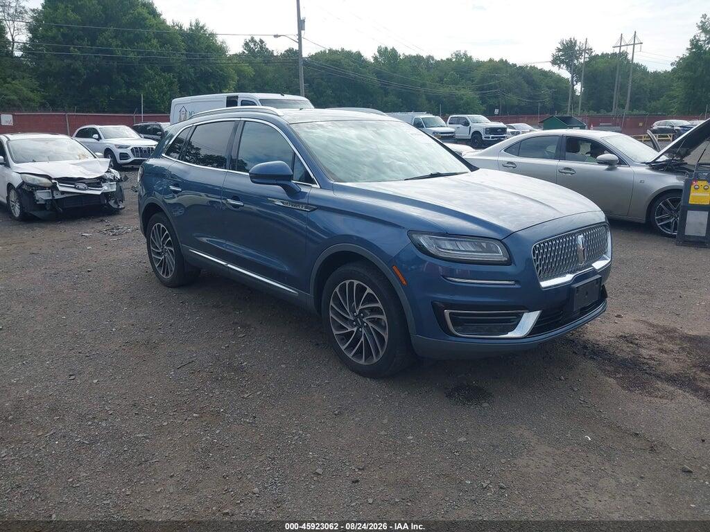 2019 LINCOLN NAUTILUS 2LMPJ8LPXKBL17868