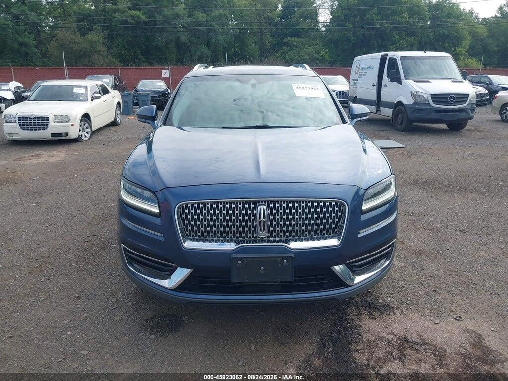 2LMPJ8LPXKBL17868 2019 LINCOLN NAUTILUS photo no. 12