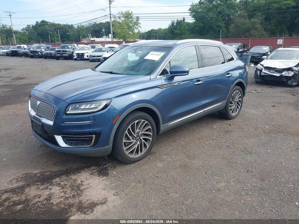 2LMPJ8LPXKBL17868 2019 LINCOLN NAUTILUS photo no. 2