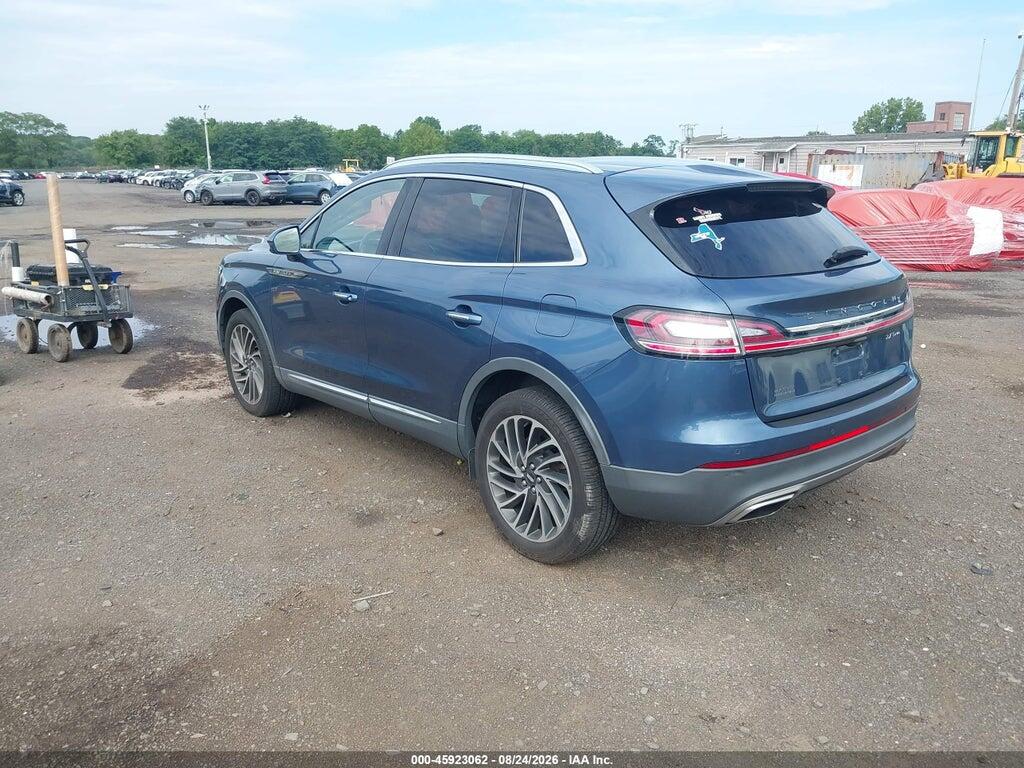 2LMPJ8LPXKBL17868 2019 LINCOLN NAUTILUS photo no. 3