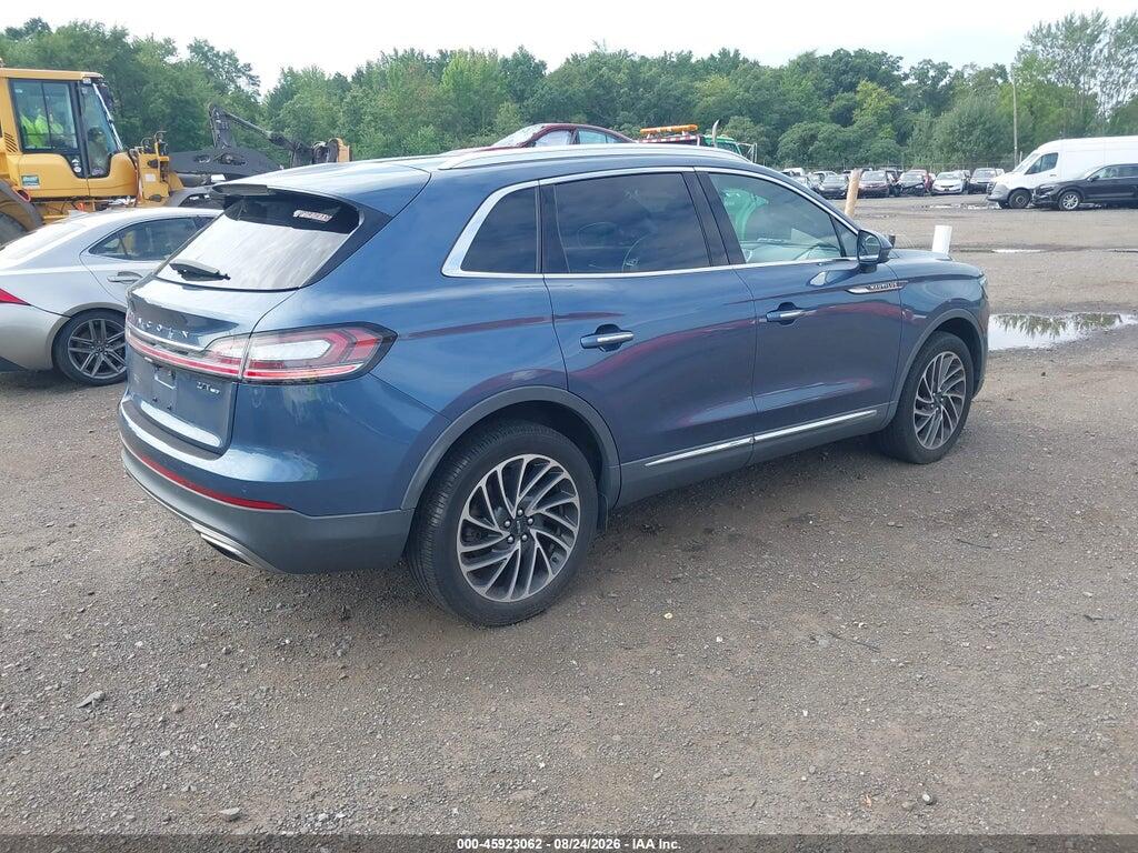 2LMPJ8LPXKBL17868 2019 LINCOLN NAUTILUS photo no. 4