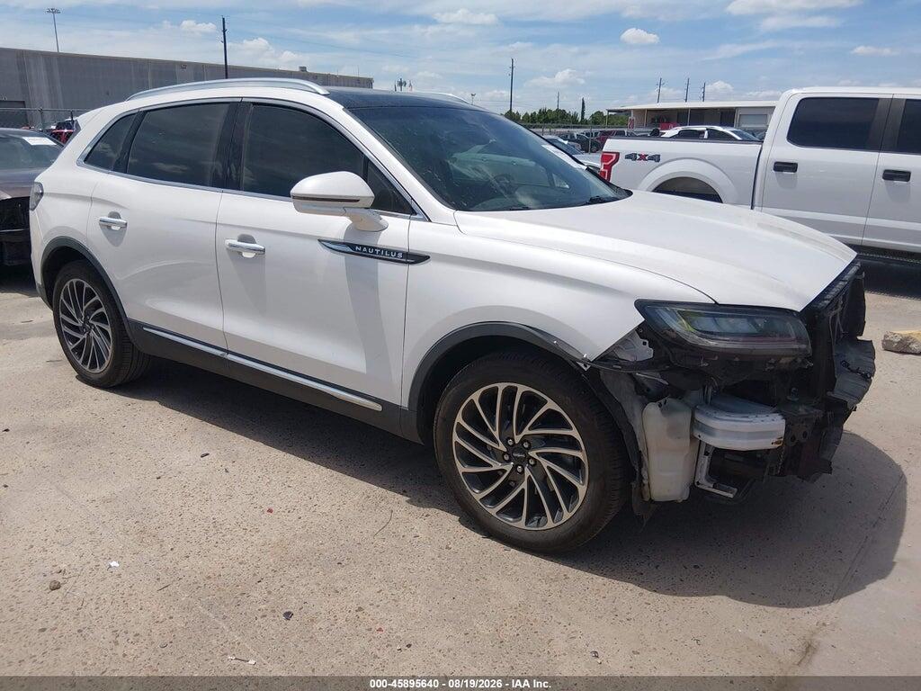 2019 LINCOLN NAUTILUS 2LMPJ6L93KBL47526